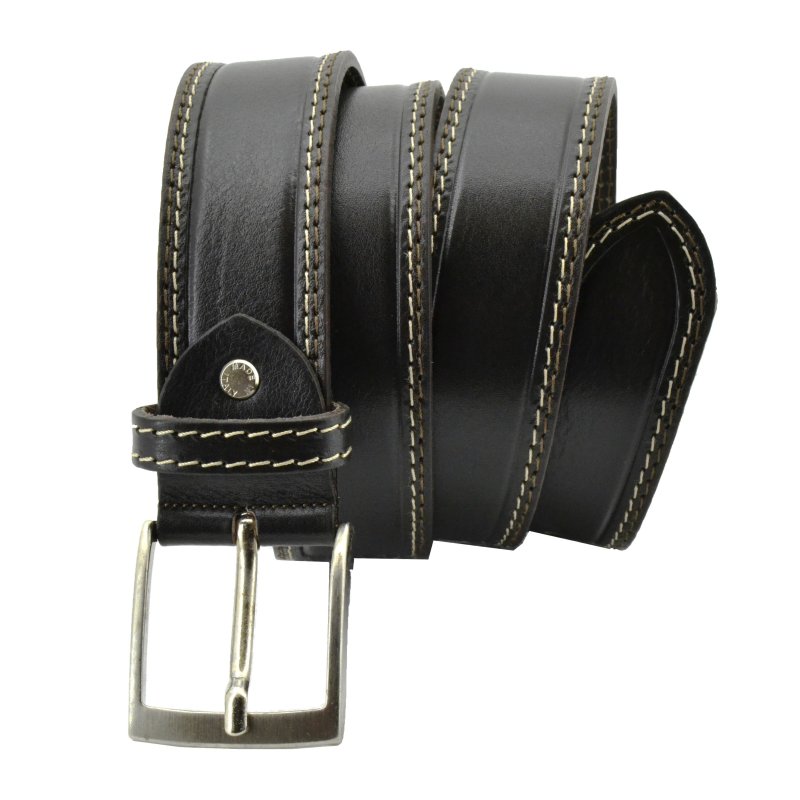 CONTE MASSIMO MEN'S BELT 4 CM 660-40 — view 18