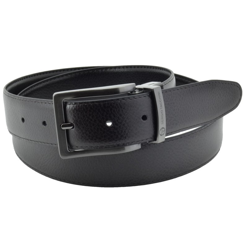 SERGIO TACCHINI REVERSIBLE BELT C128 — detail