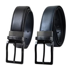 SERGIO TACCHINI CEINTURE RÉVERSIBLE C128 — détail logo