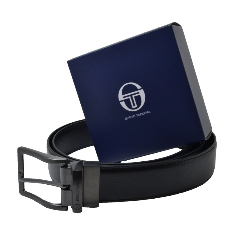 SERGIO TACCHINI CEINTURE RÉVERSIBLE C128 — vue 8