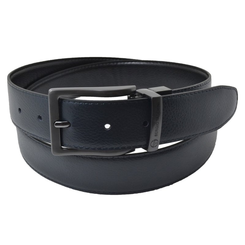 SERGIO TACCHINI REVERSIBLE BELT C128 — view 9