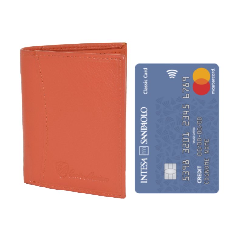 CONTE MASSIMO Slim Card Holder 88110 — back view