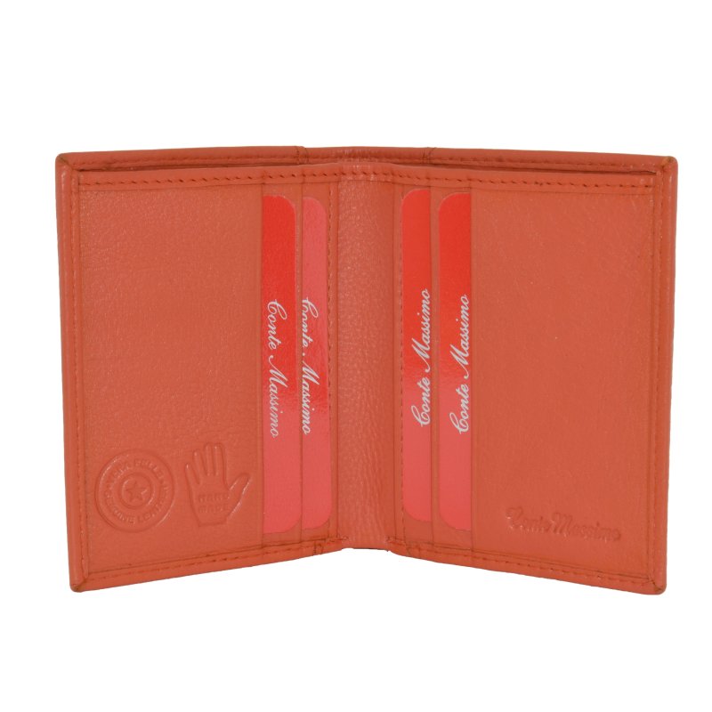 CONTE MASSIMO Slim Card Holder 88110 — inside