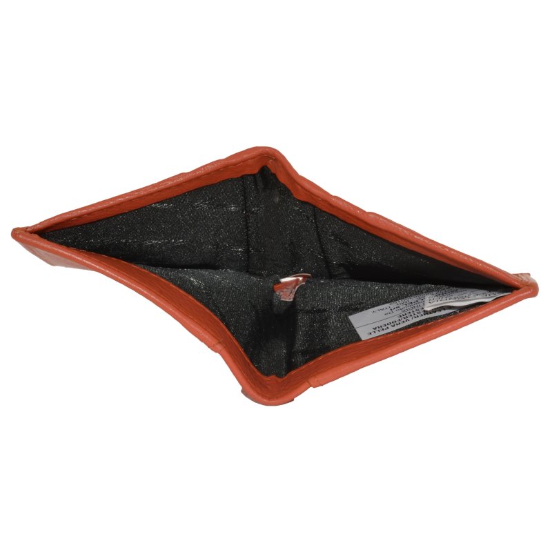 CONTE MASSIMO Slim Card Holder 88110 — logo detail