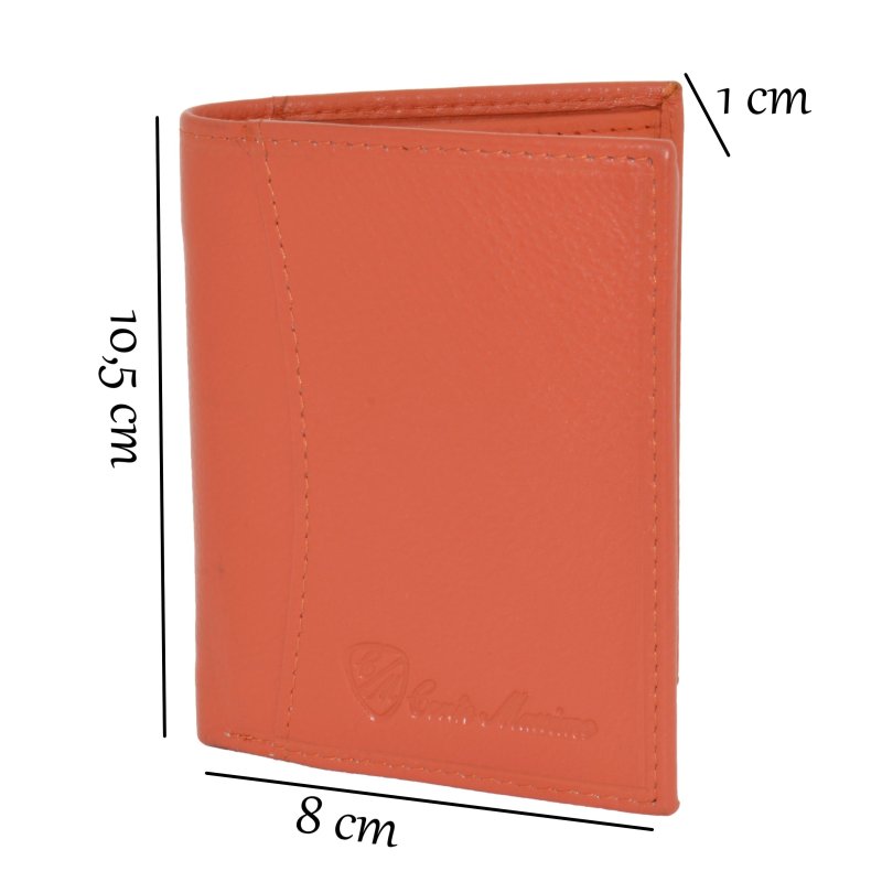 CONTE MASSIMO Slim Card Holder 88110 — front view