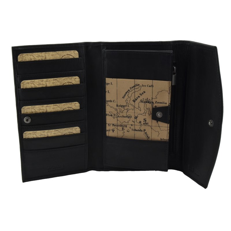 HUNT CARTERA PARA MUJER HU206706 — vista trasera