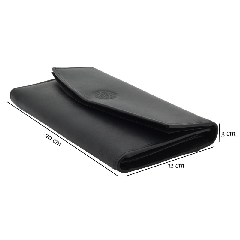 HUNT PORTEFEUILLE FEMME HU206706 — détail logo