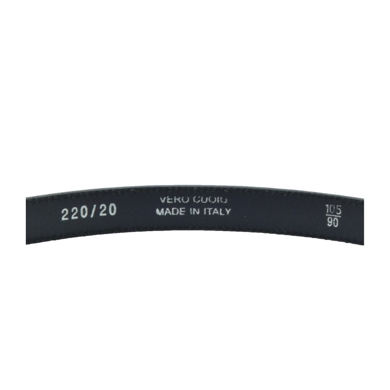 CONTE MASSIMO WOMEN'S BELT 220/20 — back view
