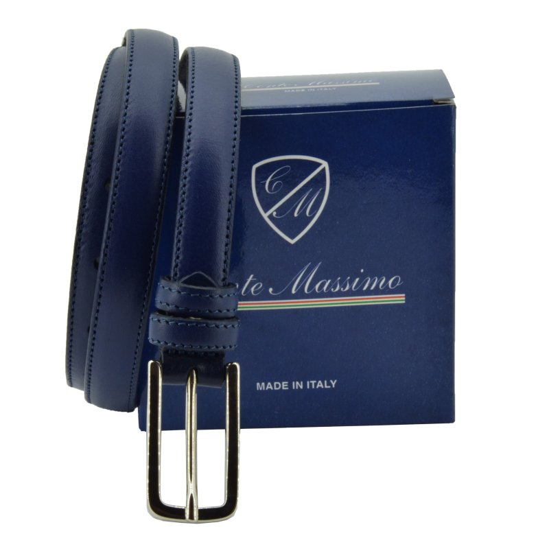 CONTE MASSIMO WOMEN'S BELT 220/20 — logo detail