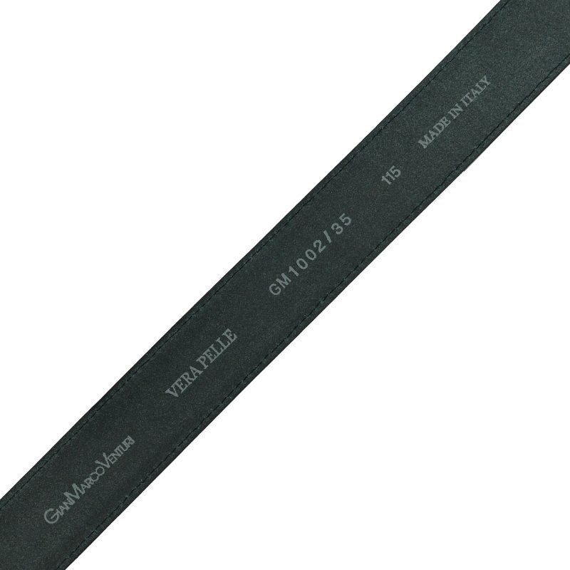 GIANMARCO VENTURI HERRENGÜRTEL LEDER 3,5 CM GMV-1002/35 — Detail