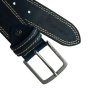 GIANMARCO VENTURI HERRENGÜRTEL LEDER 4 CM GMV-4009/40 — Logo-Detail
