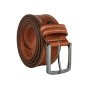 GIANMARCO VENTURI HERRENGÜRTEL LEDER 4 CM GMV-4009/40 — Ansicht 7