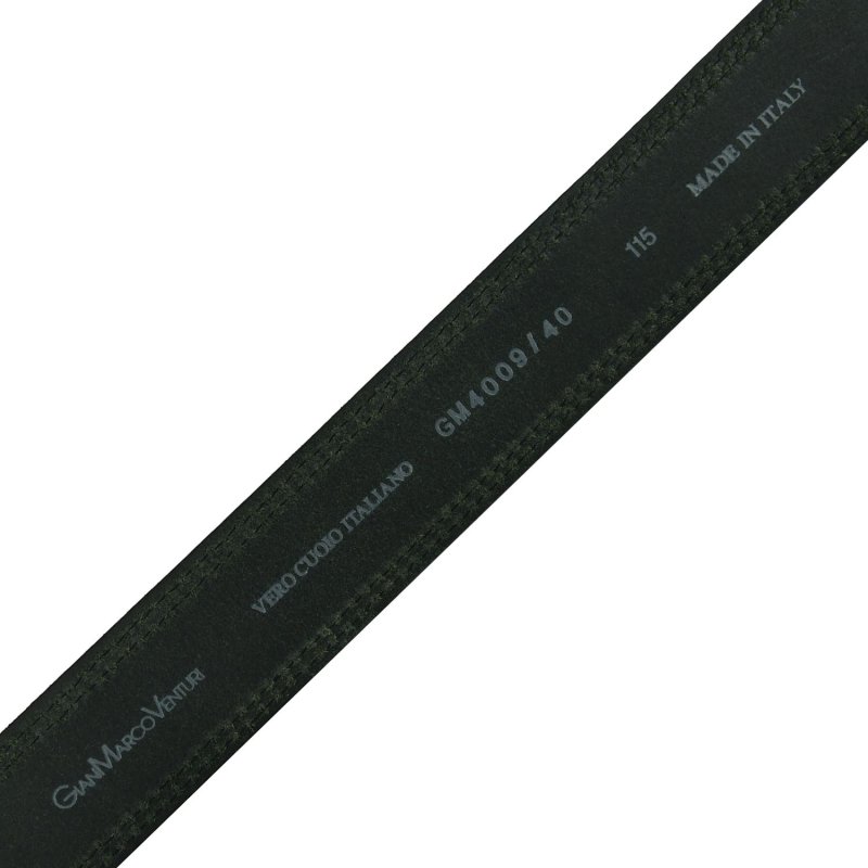 GIANMARCO VENTURI Men's Leather Belt 4 CM GMV-4009/40 — view 17