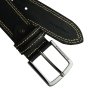GIANMARCO VENTURI HERRENGÜRTEL LEDER 4 CM GMV-4009/40 — Ansicht 18