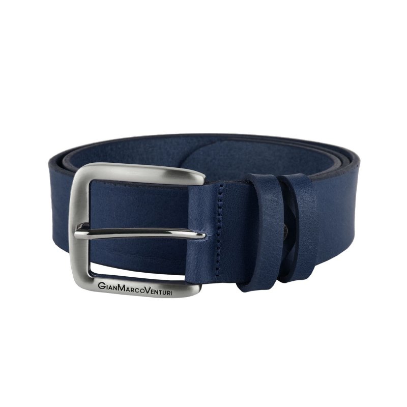 GIANMARCO VENTURI CEINTURE HOMME CUIR 3,5 CM GMV-4011/35 — vue de face