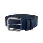 GIANMARCO VENTURI Men's Leather Belt 3.5 CM GMV-4011/35 — front view