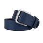 GIANMARCO VENTURI Men's Leather Belt 3.5 CM GMV-4011/35 — back view