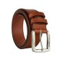GIANMARCO VENTURI Men's Leather Belt 3.5 CM GMV-4011/35 — view 7