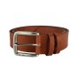 GIANMARCO VENTURI Men's Leather Belt 3.5 CM GMV-4011/35 — view 8