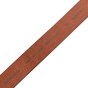 GIANMARCO VENTURI Men's Leather Belt 3.5 CM GMV-4011/35 — view 11