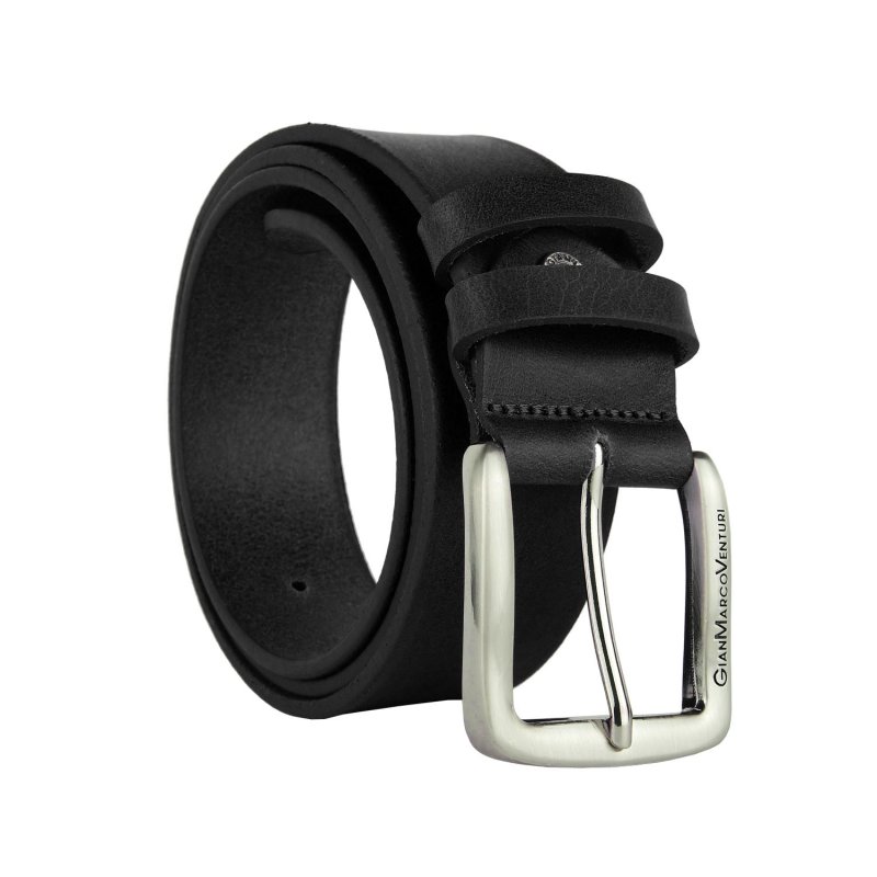 GIANMARCO VENTURI HERRENGÜRTEL LEDER 3,5 CM GMV-4011/35 — Ansicht 13