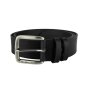 GIANMARCO VENTURI Men's Leather Belt 3.5 CM GMV-4011/35 — view 14