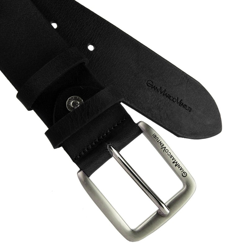 GIANMARCO VENTURI HERRENGÜRTEL LEDER 3,5 CM GMV-4011/35 — Ansicht 18
