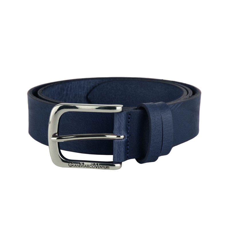 GIANMARCO VENTURI HERRENGÜRTEL LEDER 3,5 CM GMV-4011/35 — Vorderansicht