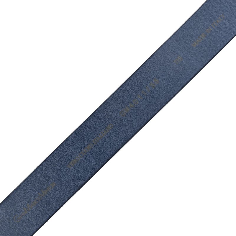 GIANMARCO VENTURI Men's Leather Belt 3.5 CM GMV-4011/35 — detail