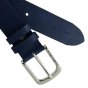 GIANMARCO VENTURI Men's Leather Belt 3.5 CM GMV-4011/35 — logo detail