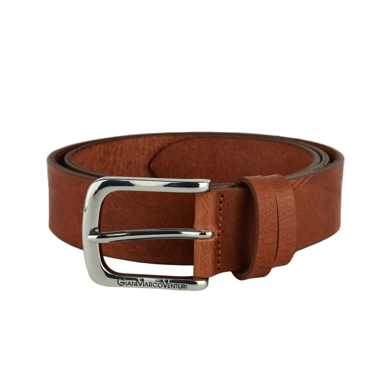 GIANMARCO VENTURI HERRENGÜRTEL LEDER 3,5 CM GMV-4011/35 — Ansicht 8
