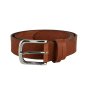 GIANMARCO VENTURI Men's Leather Belt 3.5 CM GMV-4011/35 — view 8