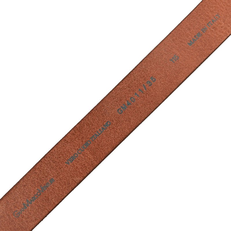GIANMARCO VENTURI CEINTURE HOMME CUIR 3,5 CM GMV-4011/35 — vue 11