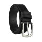 GIANMARCO VENTURI Men's Leather Belt 3.5 CM GMV-4011/35 — view 13