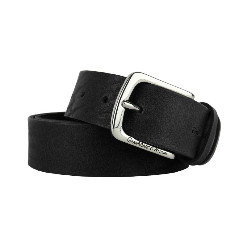 GIANMARCO VENTURI Men's Leather Belt 3.5 CM GMV-4011/35 — view 15