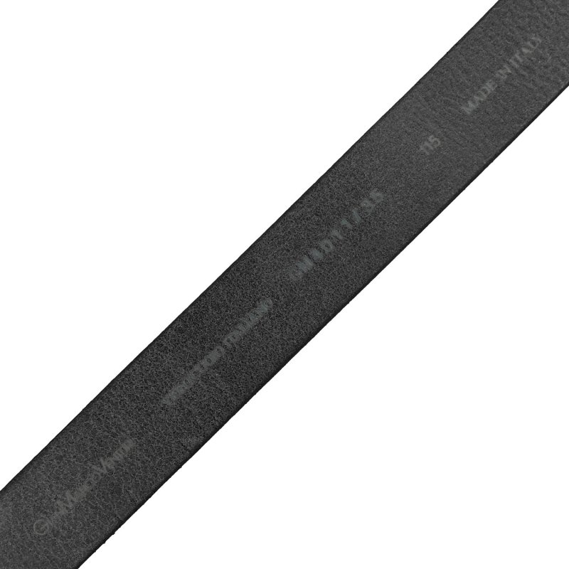 GIANMARCO VENTURI CEINTURE HOMME CUIR 3,5 CM GMV-4011/35 — vue 17