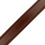 GIANMARCO VENTURI Men's Leather Belt 3.5 CM GMV-1001/35 — inside