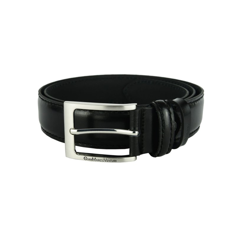 GIANMARCO VENTURI HERRENGÜRTEL LEDER 3,5 CM GMV-1001/35 — Ansicht 8