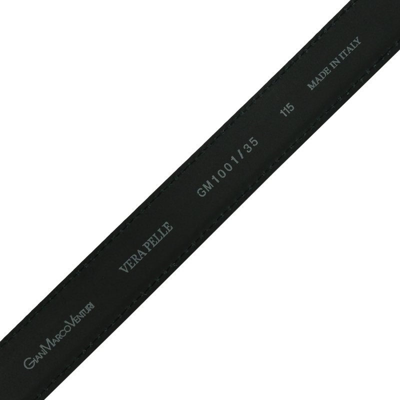 GIANMARCO VENTURI HERRENGÜRTEL LEDER 3,5 CM GMV-1001/35 — Ansicht 11