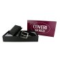 Coveri Men's Gift Set, Wallet + Belt, Classic — front view
