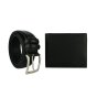 Coveri Men's Gift Set, Wallet + Belt, Classic — detail