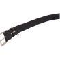 CONTE MASSIMO CEINTURE AVEC FERMETURE ÉCLAIR INTÉRIEURE 635/35 NOIR — intérieur