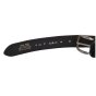 CONTE MASSIMO CINTURA CON ZIP INTERNA 635/35 NERO — dettaglio logo