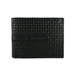 BIAGIOTTI PORTEFEUILLE HOMME EN CUIR VÉRITABLE DESIGN16
