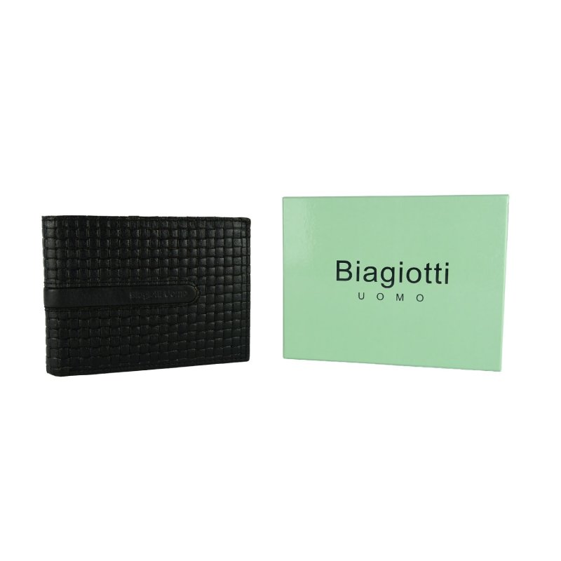 BIAGIOTTI PORTAFOGLIO UOMO PELLE DESIGN16 — dettaglio