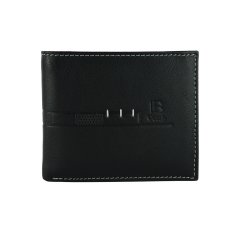 BIAGIOTTI PORTEFEUILLE HOMME EN CUIR VÉRITABLE DESIGN19