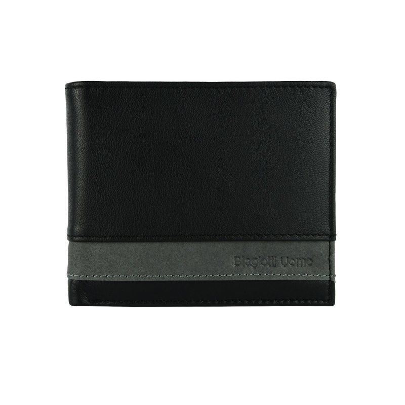 BIAGIOTTI PORTAFOGLIO UOMO PELLE DESIGN21