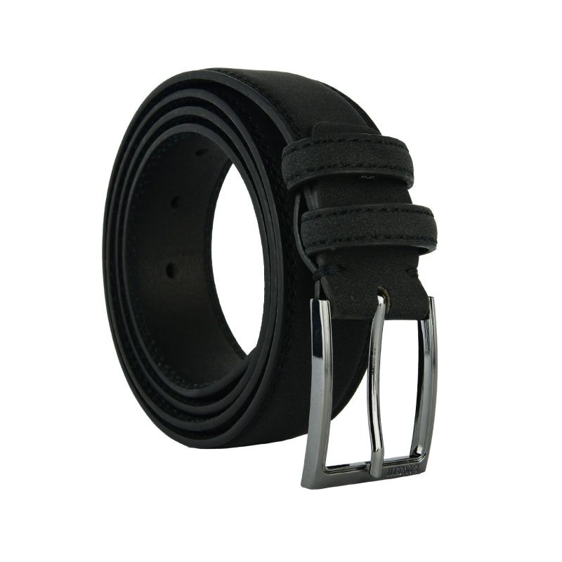 Lancetti Men's Belt with Tin Gift Box, 29 — front view