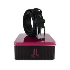 Lancetti Men's Belt with Tin Gift Box, 29