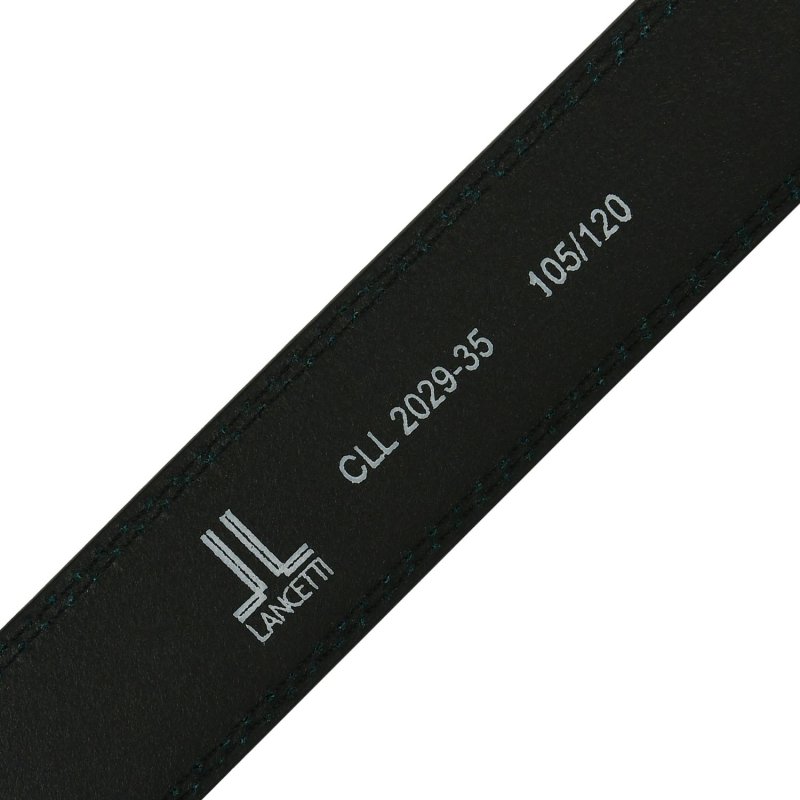 Lancetti Men's Belt with Tin Gift Box, 29 — detail